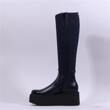 Marco Moreo Vale Stretch Knee High - Dark Navy